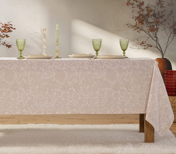 ΤΡΑΠΕΖΟΜΑΝΤΗΛΟ ISSUAL 150X250 NEF-NEF HOMEWARE BEIGE