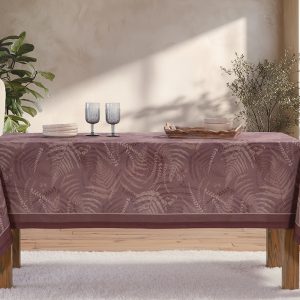 ΤΡΑΠΕΖΟΜΑΝΤΗΛΟ FERN 140X240 NEF-NEF HOMEWARE BORDO
