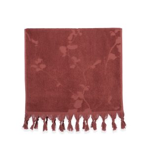 ΠΕΤΣΕΤΑ ΧΕΡΙΩΝ VANIA 30X50 NEF-NEF HOMEWARE ROSE