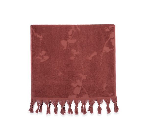 ΠΕΤΣΕΤΑ ΧΕΡΙΩΝ VANIA 30X50 NEF-NEF HOMEWARE ROSE
