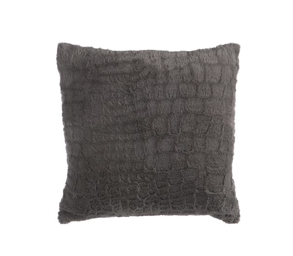 ΔΙΑΚΟΣΜΗΤΙΚΟ ΜΑΞΙΛΑΡΙ MENTOR 45X45 NEF-NEF HOMEWARE GREY