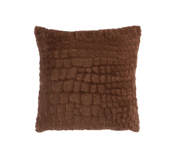 ΔΙΑΚΟΣΜΗΤΙΚΟ ΜΑΞΙΛΑΡΙ MENTOR 45X45 NEF-NEF HOMEWARE MOCCA