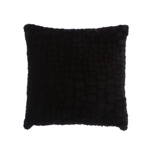 ΔΙΑΚΟΣΜΗΤΙΚΟ ΜΑΞΙΛΑΡΙ MENTOR 45X45 NEF-NEF HOMEWARE BLACK