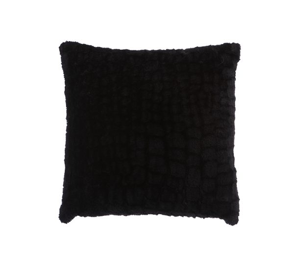 ΔΙΑΚΟΣΜΗΤΙΚΟ ΜΑΞΙΛΑΡΙ MENTOR 45X45 NEF-NEF HOMEWARE BLACK