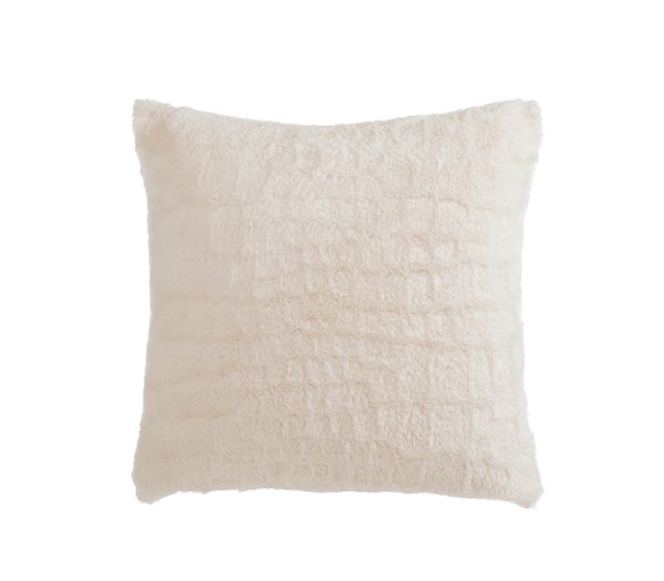 ΔΙΑΚΟΣΜΗΤΙΚΟ ΜΑΞΙΛΑΡΙ MENTOR 45X45 NEF-NEF HOMEWARE ECRU