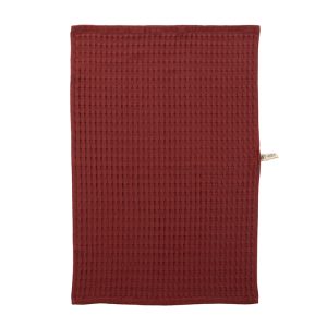 ΠΟΤΗΡΟΠΑΝΟ WAFFLOW 24 45X68 NEF-NEF HOMEWARE BORDO