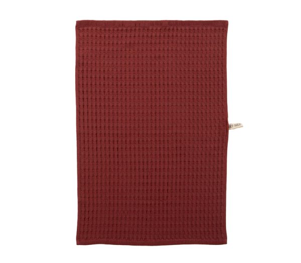 ΠΟΤΗΡΟΠΑΝΟ WAFFLOW 24 45X68 NEF-NEF HOMEWARE BORDO