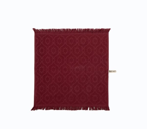 ΠΟΤΗΡΟΠΑΝΟ MAROCCO 50Χ50 NEF-NEF HOMEWARE BORDO
