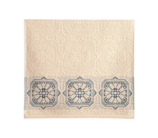 ΠΕΤΣΕΤΑ ΠΡΟΣΩΠΟΥ DEMAND 50Χ90 NEF-NEF HOMEWARE ECRU