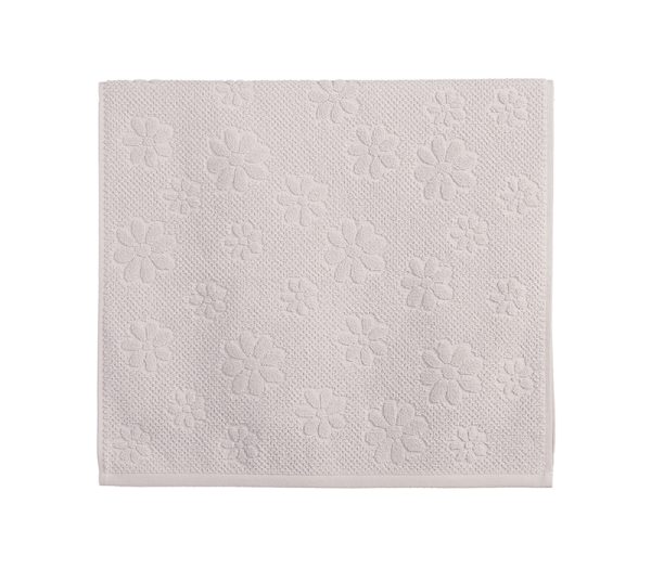 ΠΕΤΣΕΤΑ ΠΡΟΣΩΠΟΥ MARGOT 50Χ90 NEF-NEF HOMEWARE GREY