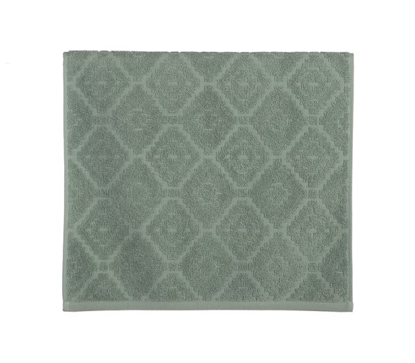 ΠΕΤΣΕΤΑ ΠΡΟΣΩΠΟΥ ROMIAN 50Χ90 NEF-NEF HOMEWARE GREEN
