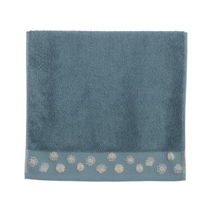 ΠΕΤΣΕΤΑ ΠΡΟΣΩΠΟΥ ANTHEM 50X90 NEF-NEF HOMEWARE SMOKE BLUE