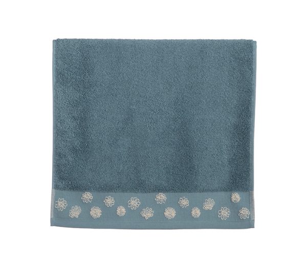 ΠΕΤΣΕΤΑ ΠΡΟΣΩΠΟΥ ANTHEM 50X90 NEF-NEF HOMEWARE SMOKE BLUE