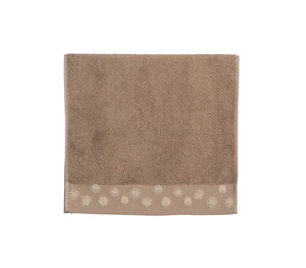ΠΕΤΣΕΤΑ ΣΩΜΑΤΟΣ ANTHEM 70X140 NEF-NEF HOMEWARE BEIGE
