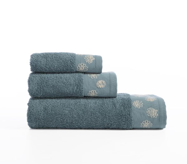 ΣΕΤ ΠΕΤΣΕΤΕΣ 3 ΤΜΧ ANTHEM NEF-NEF HOMEWARE SMOKE BLUE