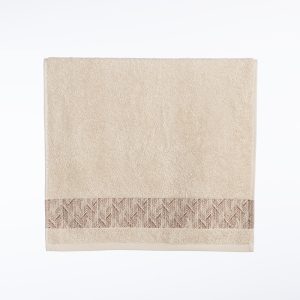 ΠΕΤΣΕΤΑ ΧΕΡΙΩΝ DEPREO 30X50 NEF-NEF HOMEWARE ECRU