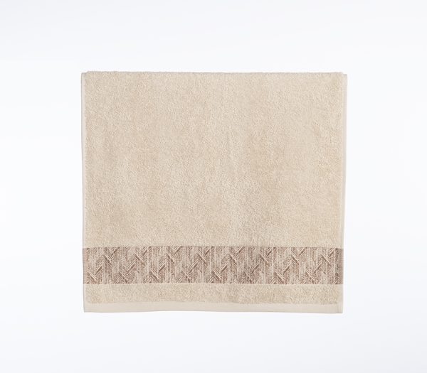 ΠΕΤΣΕΤΑ ΠΡΟΣΩΠΟΥ DEPREO 50X90 NEF-NEF HOMEWARE ECRU
