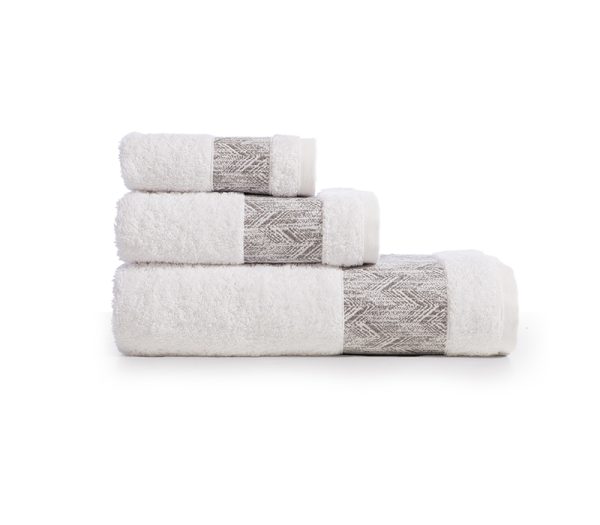 ΣΕΤ ΠΕΤΣΕΤΕΣ 3 ΤΜΧ DEPREO NEF-NEF HOMEWARE WHITE