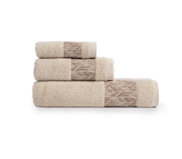 ΣΕΤ ΠΕΤΣΕΤΕΣ 3 ΤΜΧ DEPREO NEF-NEF HOMEWARE ECRU