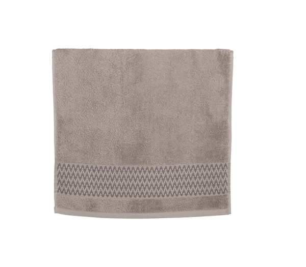 ΠΕΤΣΕΤΑ ΠΡΟΣΩΠΟΥ FONTESTE 50X90 NEF-NEF HOMEWARE GREY