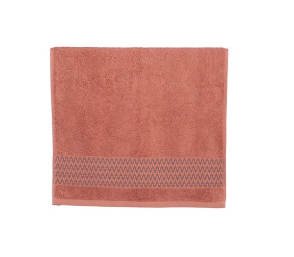 ΠΕΤΣΕΤΑ ΠΡΟΣΩΠΟΥ FONTESTE 50X90 NEF-NEF HOMEWARE PEACH