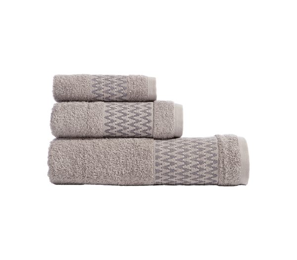 ΣΕΤ ΠΕΤΣΕΤΕΣ 3 ΤΜΧ FONTESTE NEF-NEF HOMEWARE GREY