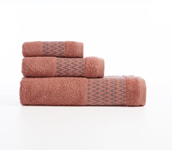 ΣΕΤ ΠΕΤΣΕΤΕΣ 3 ΤΜΧ FONTESTE NEF-NEF HOMEWARE PEACH
