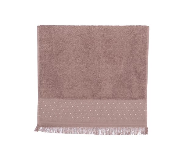 ΠΕΤΣΕΤΑ ΧΕΡΙΩΝ ZASMEN 30X50 NEF-NEF HOMEWARE MAUVE