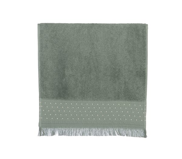 ΠΕΤΣΕΤΑ ΧΕΡΙΩΝ ZASMEN 30X50 NEF-NEF HOMEWARE GREEN