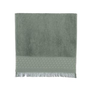 ΠΕΤΣΕΤΑ ΠΡΟΣΩΠΟΥ ZASMEN 50X90 NEF-NEF HOMEWARE GREEN
