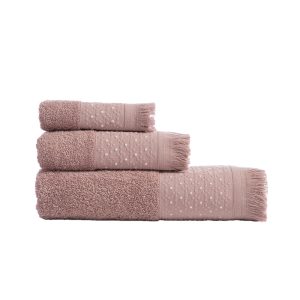ΣΕΤ ΠΕΤΣΕΤΕΣ 3 ΤΜΧ ZASMEN NEF-NEF HOMEWARE MAUVE