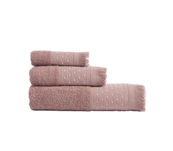 ΣΕΤ ΠΕΤΣΕΤΕΣ 3 ΤΜΧ ZASMEN NEF-NEF HOMEWARE MAUVE