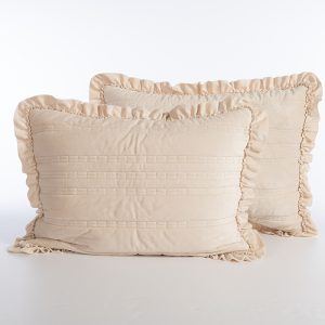 ΜΑΞΙΛΑΡΟΘΗΚΗ SIRION ΣΕΤ 2 ΤΜΧ 52Χ72 NEF-NEF HOMEWARE ECRU ΜΑΞΙΛΑΡΟΘΗΚΗ SIRION ΣΕΤ 2 ΤΜΧ 52Χ72 NEF-NEF HOMEWARE ECRU