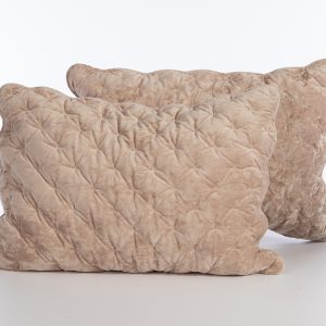 ΜΑΞΙΛΑΡΟΘΗΚΗ PRIVER ΣΕΤ 2 ΤΜΧ 52Χ72 NEF-NEF HOMEWARE BEIGE