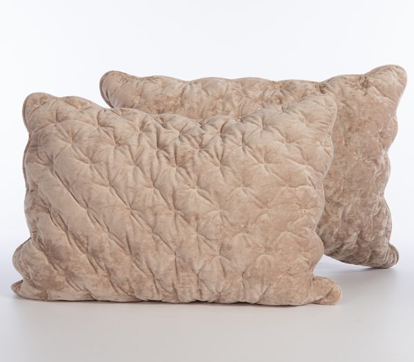 ΜΑΞΙΛΑΡΟΘΗΚΗ PRIVER ΣΕΤ 2 ΤΜΧ 52Χ72 NEF-NEF HOMEWARE BEIGE