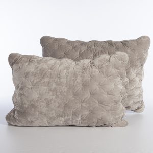 ΜΑΞΙΛΑΡΟΘΗΚΗ PRIVER ΣΕΤ 2 ΤΜΧ 52Χ72 NEF-NEF HOMEWARE GREY