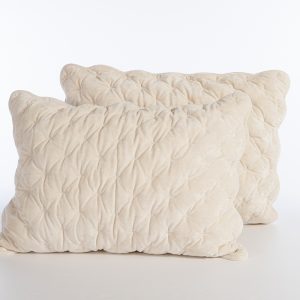ΜΑΞΙΛΑΡΟΘΗΚΗ PRIVER ΣΕΤ 2 ΤΜΧ 52Χ72 NEF-NEF HOMEWARE ECRU