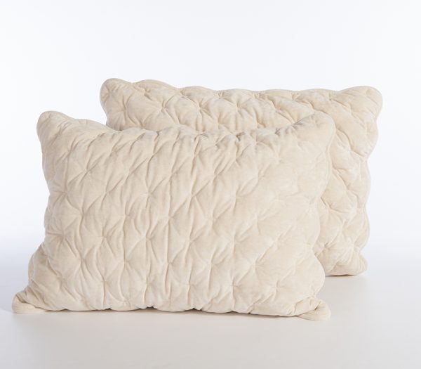 ΜΑΞΙΛΑΡΟΘΗΚΗ PRIVER ΣΕΤ 2 ΤΜΧ 52Χ72 NEF-NEF HOMEWARE ECRU