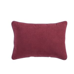 ΔΙΑΚΟΣΜΗΤΙΚΟ ΜΑΞΙΛΑΡΙ SANTANA 35X50 NEF-NEF HOMEWARE BORDO