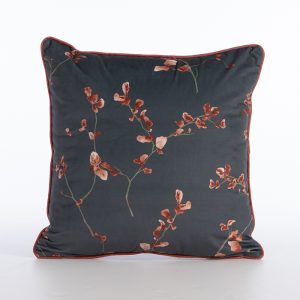 ΔΙΑΚΟΣΜΗΤΙΚΟ ΜΑΞΙΛΑΡΙ VANIA 45Χ45 NEF-NEF HOMEWARE BLUE/BLACK