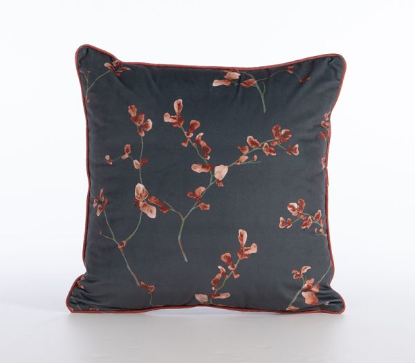 ΔΙΑΚΟΣΜΗΤΙΚΟ ΜΑΞΙΛΑΡΙ VANIA 45Χ45 NEF-NEF HOMEWARE BLUE/BLACK