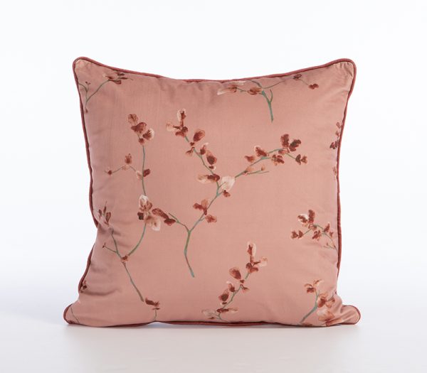 ΔΙΑΚΟΣΜΗΤΙΚΟ ΜΑΞΙΛΑΡΙ VANIA 45Χ45 NEF-NEF HOMEWARE ROSE