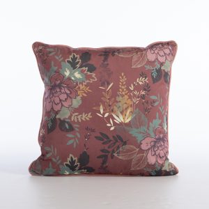 ΔΙΑΚΟΣΜΗΤΙΚΟ ΜΑΞΙΛΑΡΙ OPTASIA 45Χ45 NEF-NEF HOMEWARE BORDO