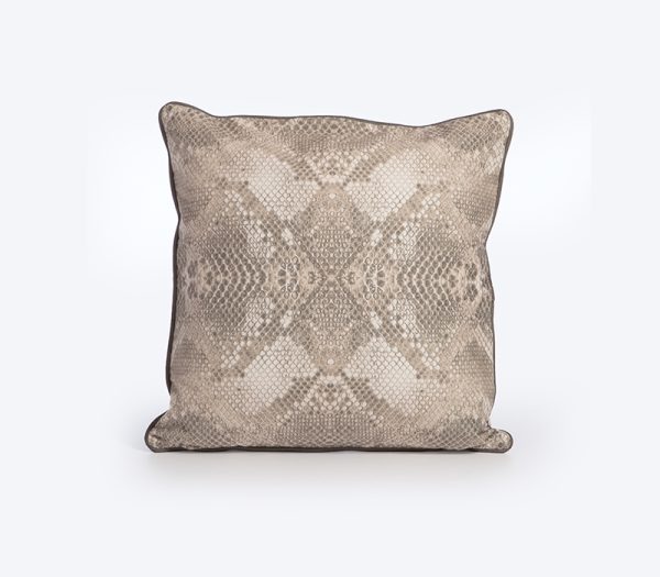 ΔΙΑΚΟΣΜΗΤΙΚΟ ΜΑΞΙΛΑΡΙ VIPER 45Χ45 NEF-NEF HOMEWARE BEIGE