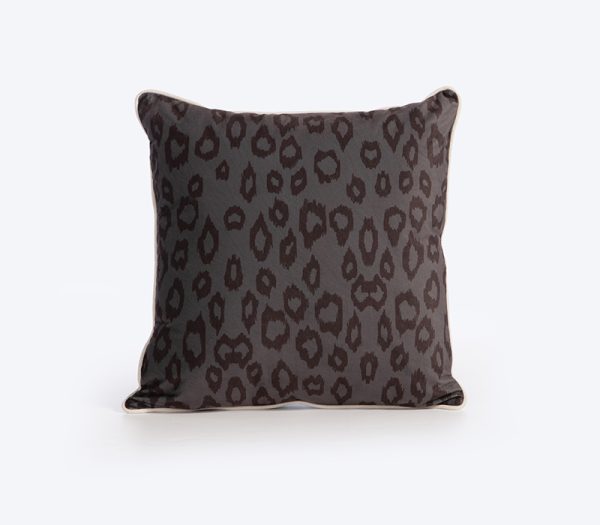 ΔΙΑΚΟΣΜΗΤΙΚΟ ΜΑΞΙΛΑΡΙ LEONAR 45Χ45 NEF-NEF HOMEWARE BLACK