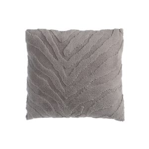 ΔΙΑΚΟΣΜΗΤΙΚΟ ΜΑΞΙΛΑΡΙ BERIEN 45X45 NEF-NEF HOMEWARE GREY ΔΙΑΚΟΣΜΗΤΙΚΟ ΜΑΞΙΛΑΡΙ BERIEN 45X45 NEF-NEF HOMEWARE GREY
