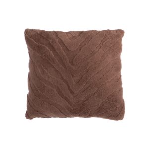 ΔΙΑΚΟΣΜΗΤΙΚΟ ΜΑΞΙΛΑΡΙ BERIEN 45X45 NEF-NEF HOMEWARE BROWN