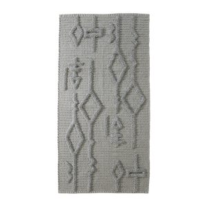 ΧΑΛΙ SANCHEZ 70X140 NEF-NEF HOMEWARE GREY