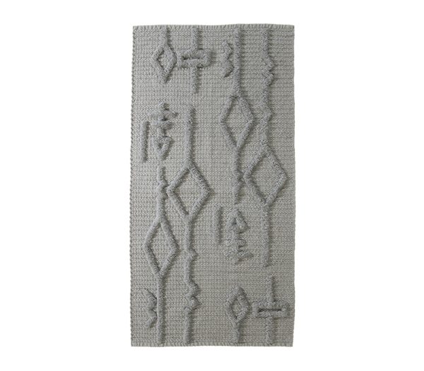 ΧΑΛΙ SANCHEZ 70X140 NEF-NEF HOMEWARE GREY