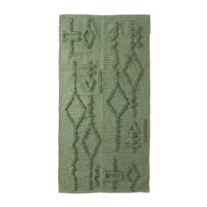 ΧΑΛΙ SANCHEZ 70X140 NEF-NEF HOMEWARE GREEN